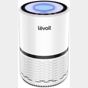 LEVOIT AIR PURIFIERS FOR BEDROOM HOME, PURIFICATEUR D'AIR FOR ALLERGIES SMOKE ODOR DUST POLLEN, AIR FILTER CLEANER WITH 3 SPEED FA