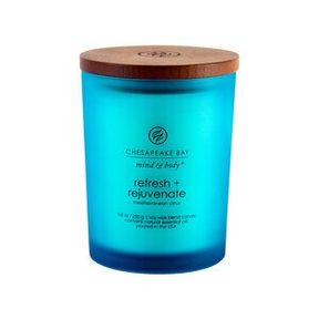 CHESAPEAKE BAY CANDLE REFRESH + REJUVENATE, MEDITERRANEAN CITRUS, 8.8 OZ