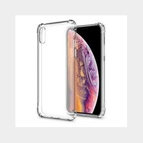 Digitronics Slim Fit Protective Clear Case for iPhone XS/X - - Bar 9900807661101 - 51737/9749 SN B3 (S10)