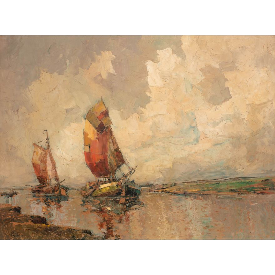 Rudolf Priebe | Pod żaglami