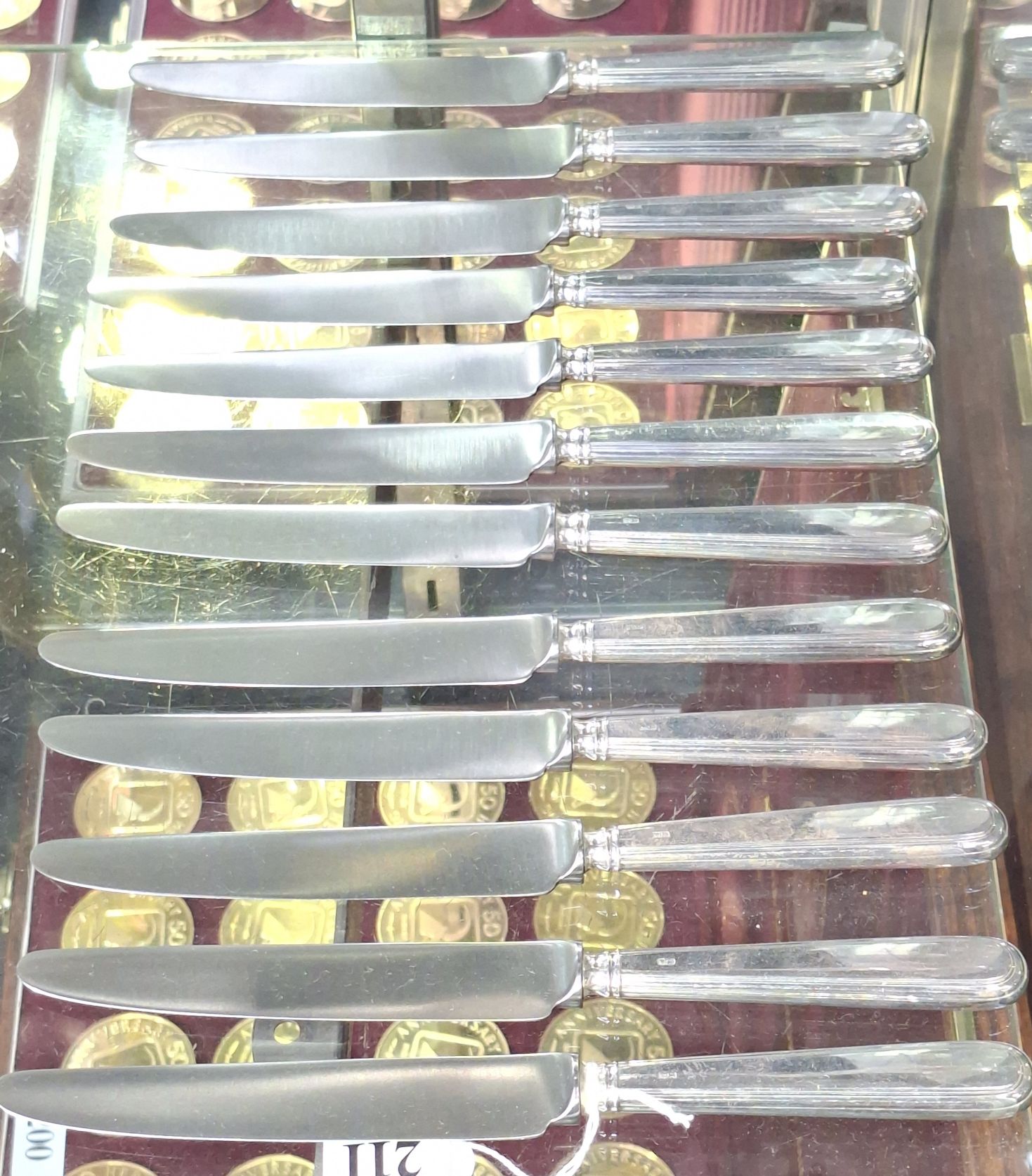 Sterling Silver Knives