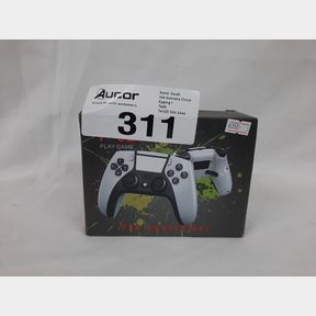 P- 02 WIRELESS BLUETOOTH 4.0 CONTROLLER FOR PS4/PC/ANDROID - WHITE -