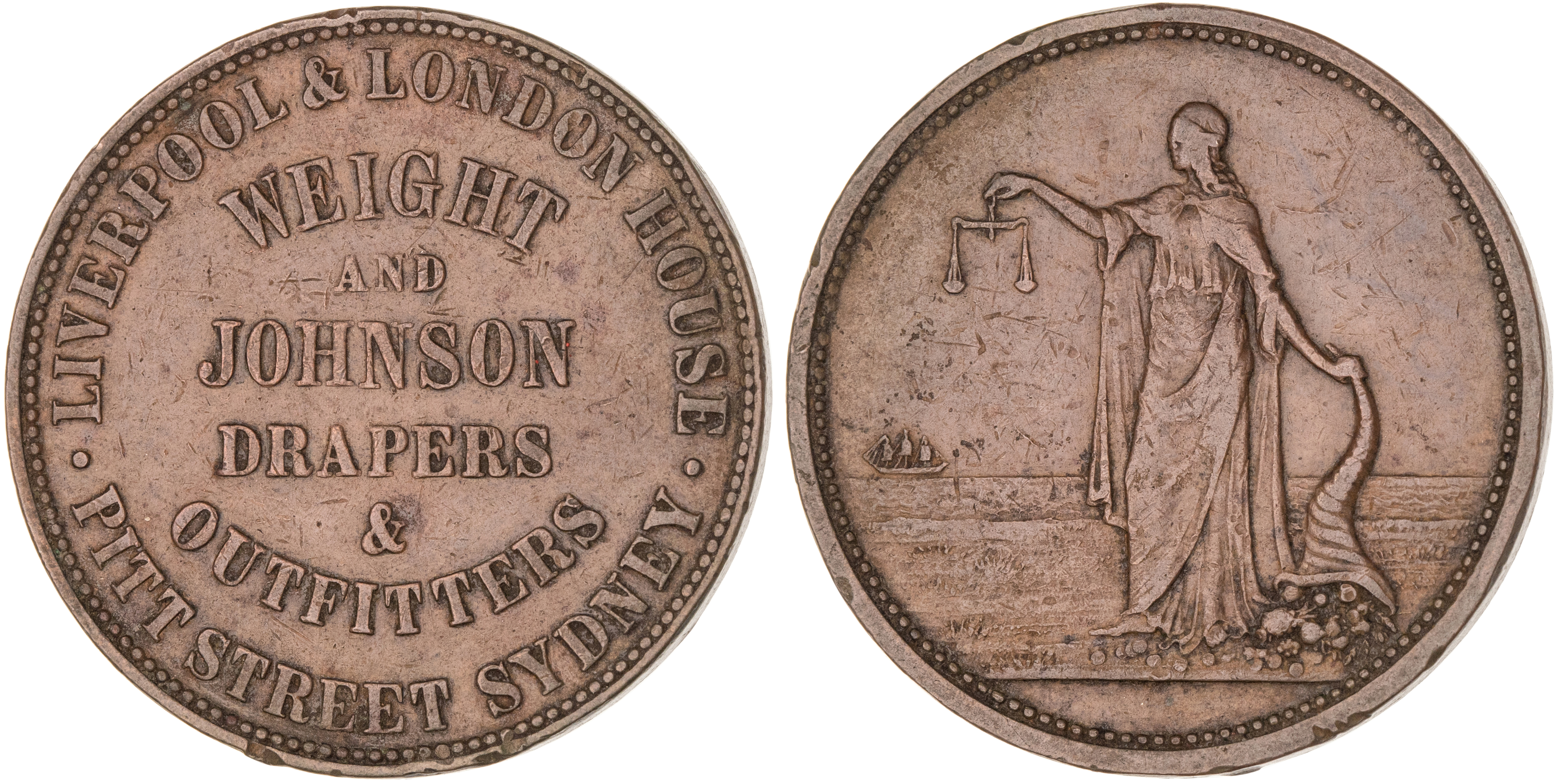 Sydney, New South Wales, Weight & Johnson, Penny, VF