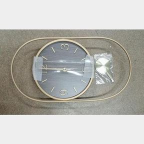 George & Mason - Oval Clock | PK 51677/181 B8 (S2)