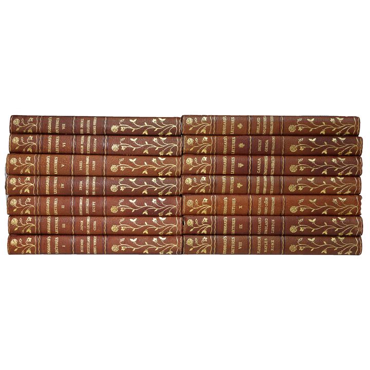 STODDARD, JOHN L. - Johns L. Stoddards Lectures.