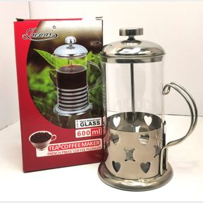 HEAT RESISTANT GLASS FRENCH PRESS COFFEE PLUNGER - 50670/2625