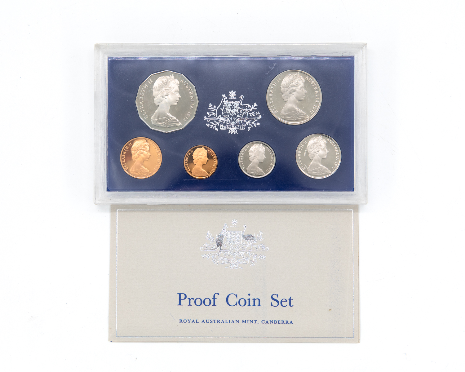 Elizabeth II, Proof Set, 1972, FDC