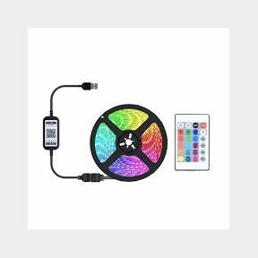 5M Wireless LED Strip Lights LED Rope Lights Smartphone App Control USB RGB 5050 LED ROPE Lights|