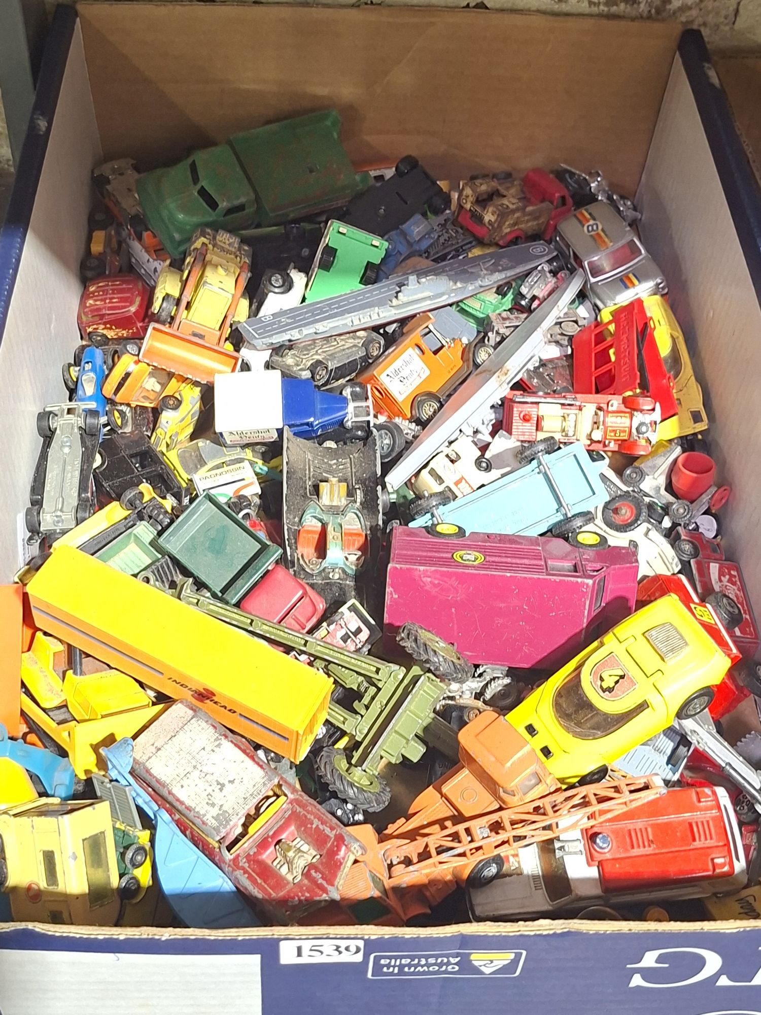 Die Cast Vehicles