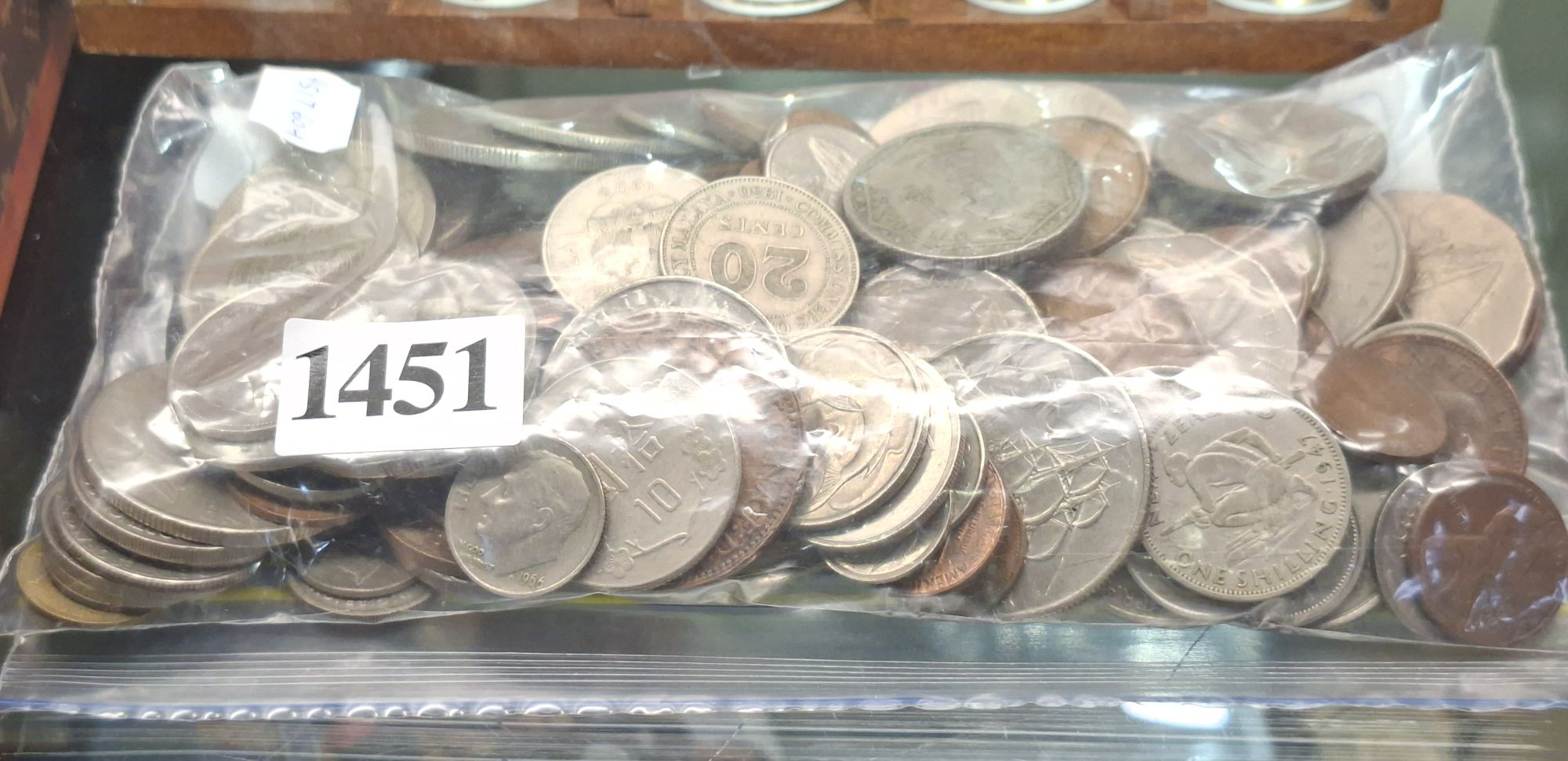 Quantity Of Coins