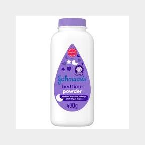 Johnson and Johnson Lavender and Chamomile Bedtime Baby Powder - 400g-50584/490 B1(S7)C