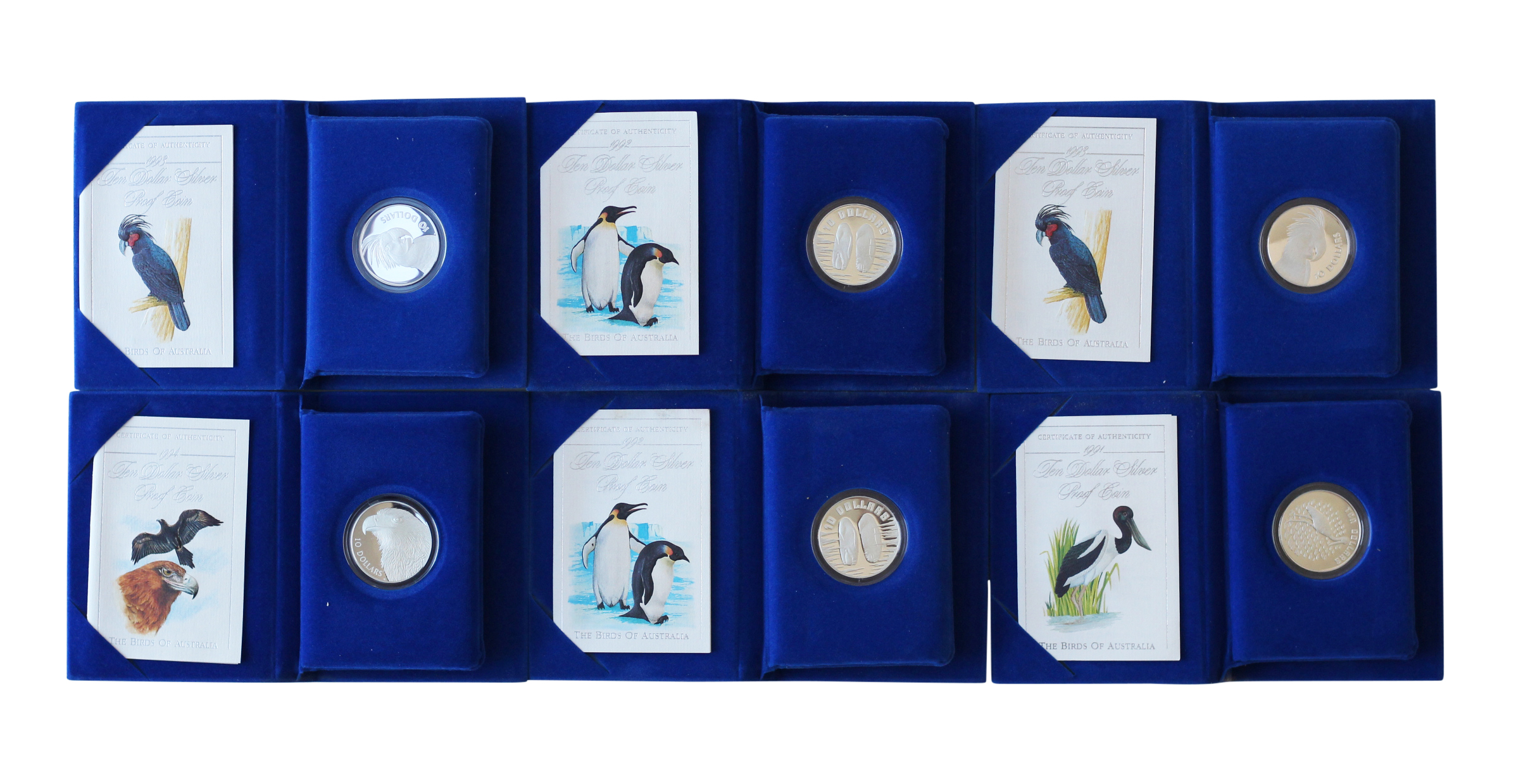 Sets, Ten Dollars, FDC