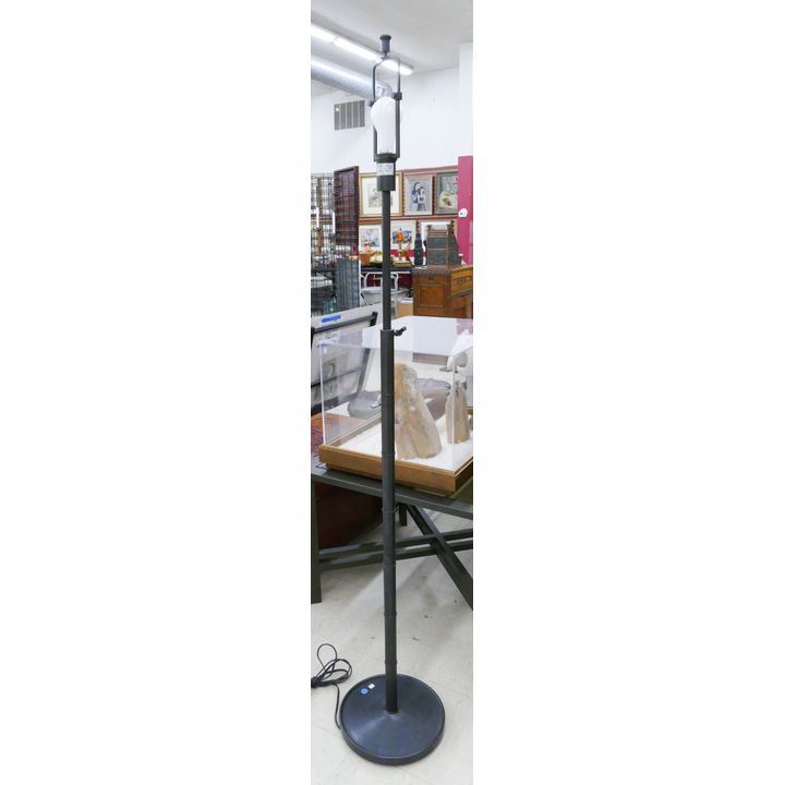 Modern Bronze Bamboo Floor Lamp 68''