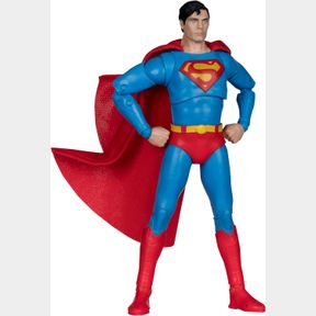 DC MULTIVERSE SUPERMAN: THE MOVIE (1978) 7IN FIGURE MCFARLANE COLLECTOR EDITION #25