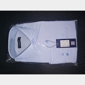ASSENTE LONG SLEEVE, SLIM FIT SHIRT - M - 75820/109