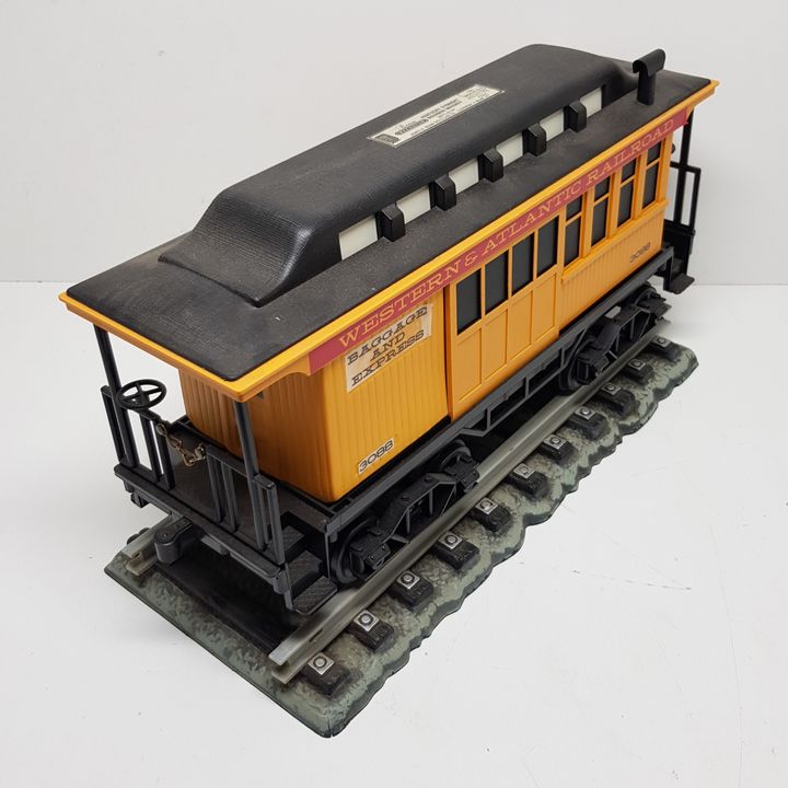 Jim Beam Decanter - Baggage & Express Car