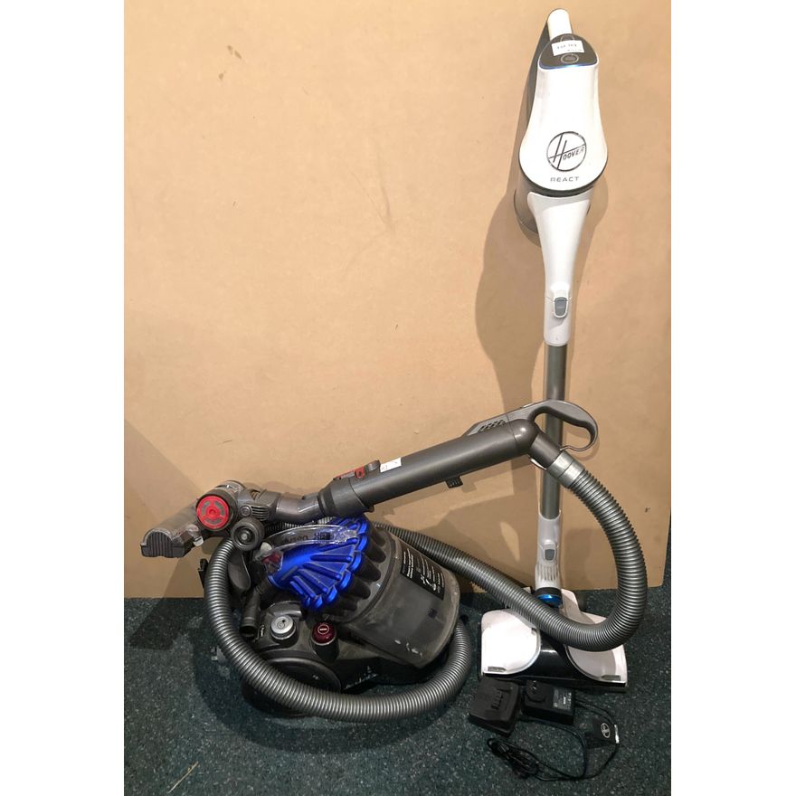 Vacuums (x2)
