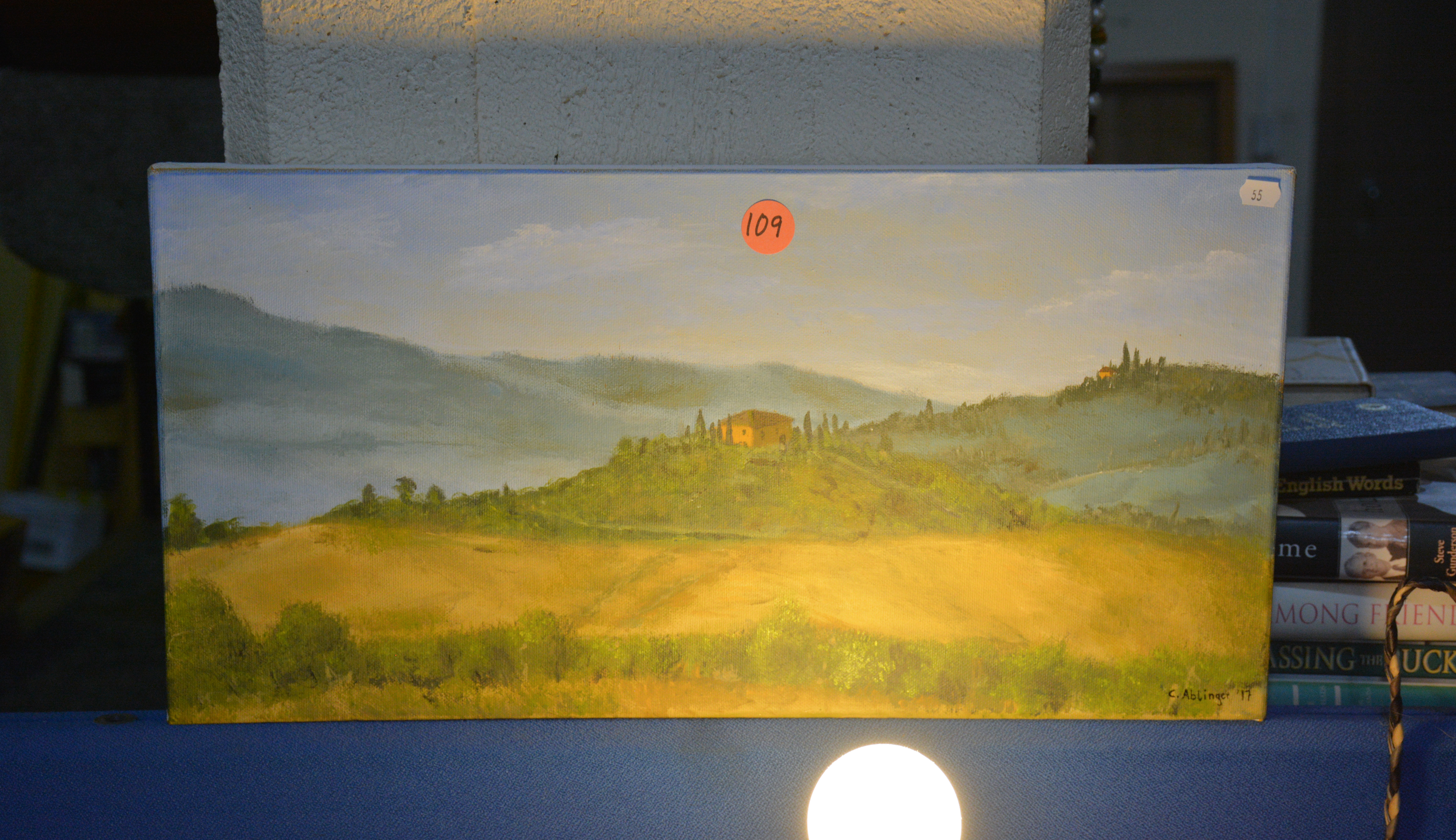 Original Art by C. Ablinger — NZ auction result