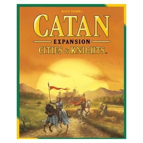 Catan Expansion: Cities Knights- Bar 9902159432095- 51737/5781 JS B2 (S4)