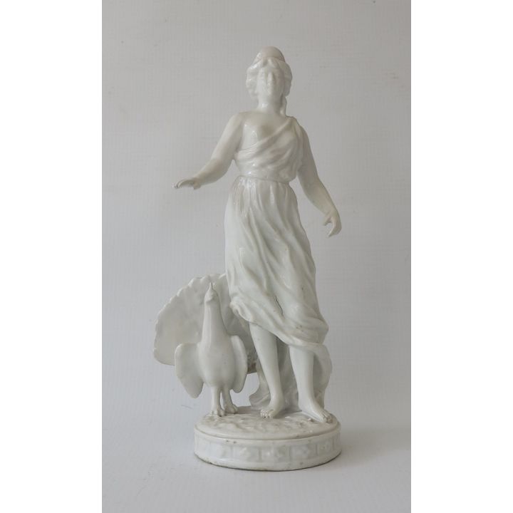 DRESDEN PORCELAIN FIGURE