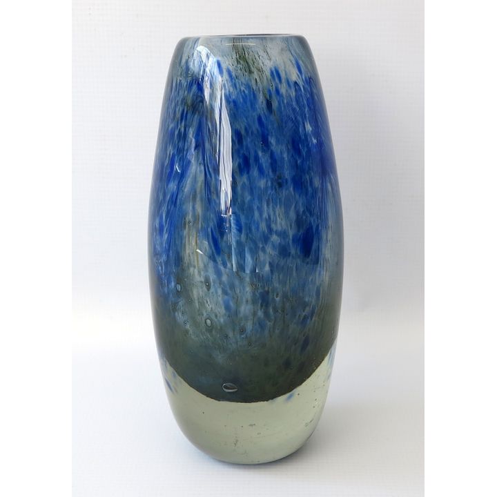 HEAVY MURANO GLASS VASE