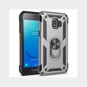 Shockproof Armor Case for Samsung J2 Core - Silver - - Bar 9900835021717 - 51737/9876 SN B3 (S10)