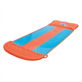 ONE SIZE BESTWAY H2OGO TRIPLE SLIDER WITH RAMP