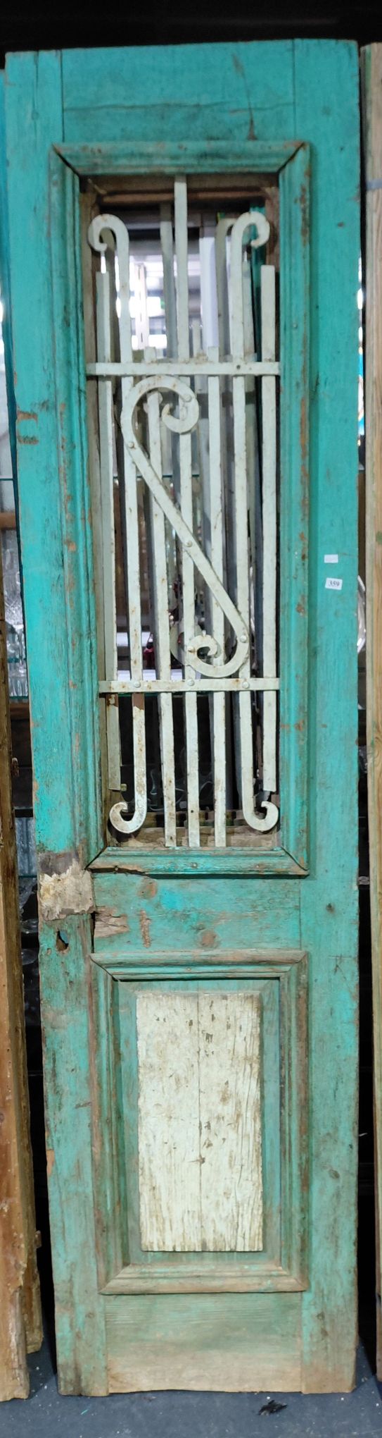 359 · SCRUBBED PINE DOUBLE DOORS