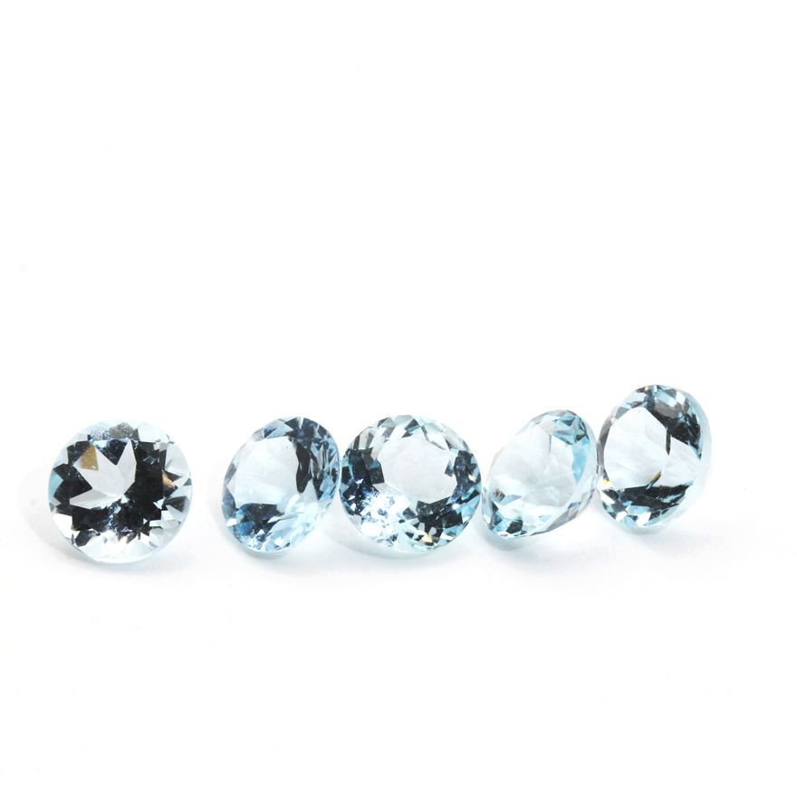5ct Aquamarine Gemstones