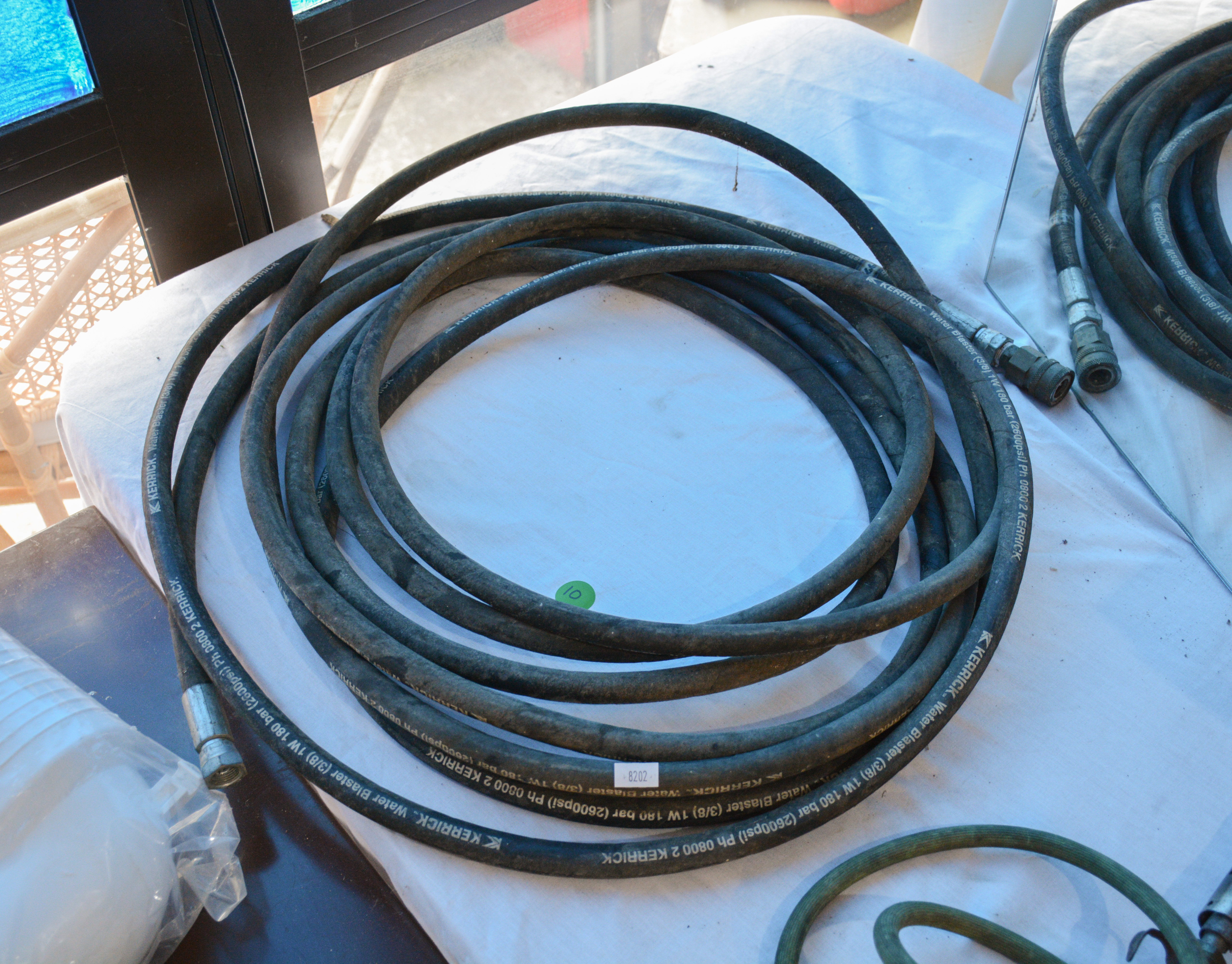 New Kerrick Water Blaster Hose — sold at auction in New Zealand for $25