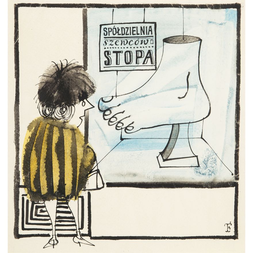 Jerzy Flisak | Spółdzielnia szewców STOPA