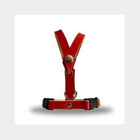 Leathers for Feathers Bird Harnesses - Red - L-50582/20009 (B1 S4) C