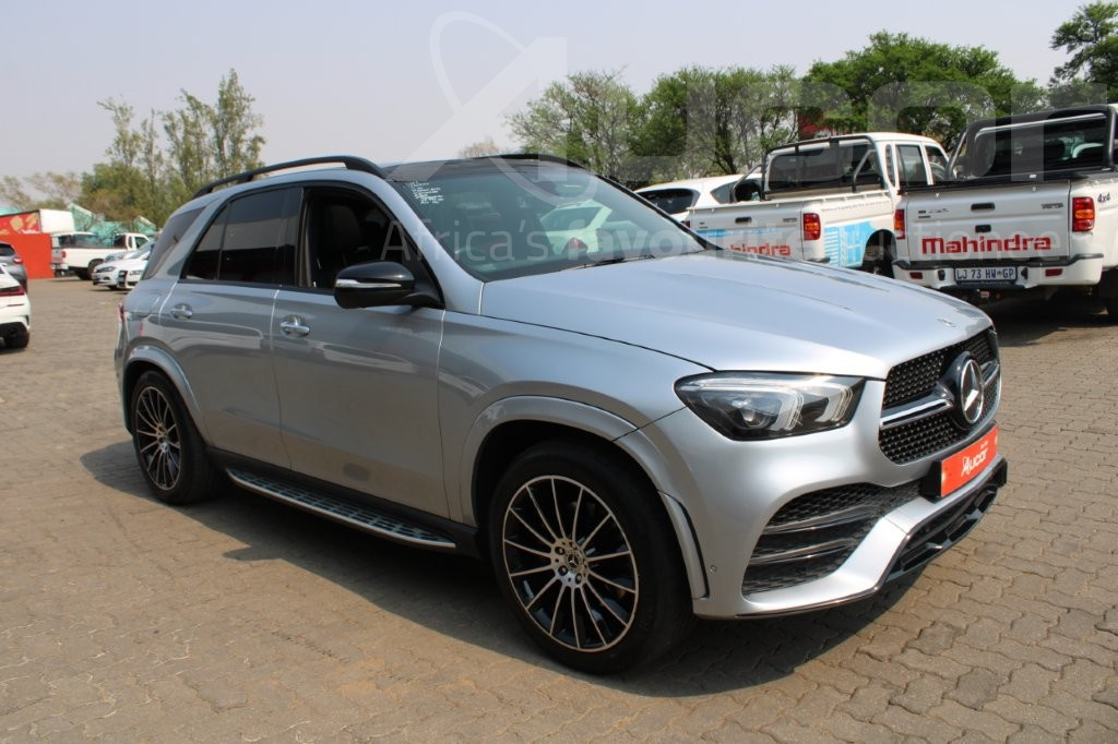 2022 MERCEDES-BENZ GLE 400D 4MATIC A/T