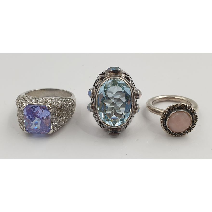 Stg. Silver Rings