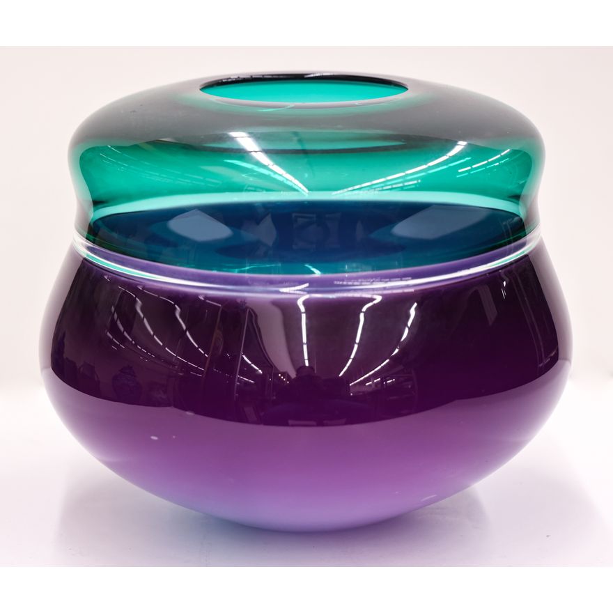 Sonja Blomdahl Incalmo Vessel Blown Glass
