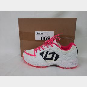 BRABO TRIBUTE OUTDOOR HOCKEY BOOTS - NEON - UNISEX UK 6