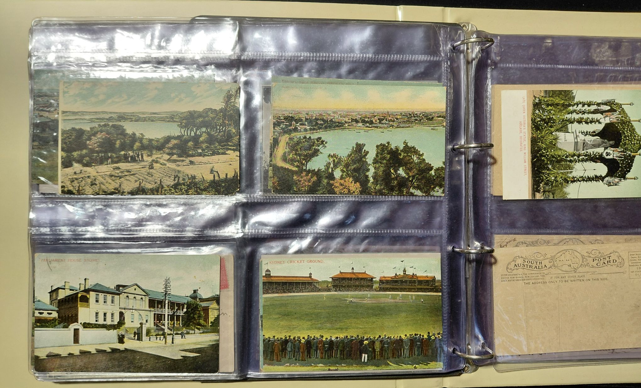 615 · POSTCARDS - AUSTRALIA