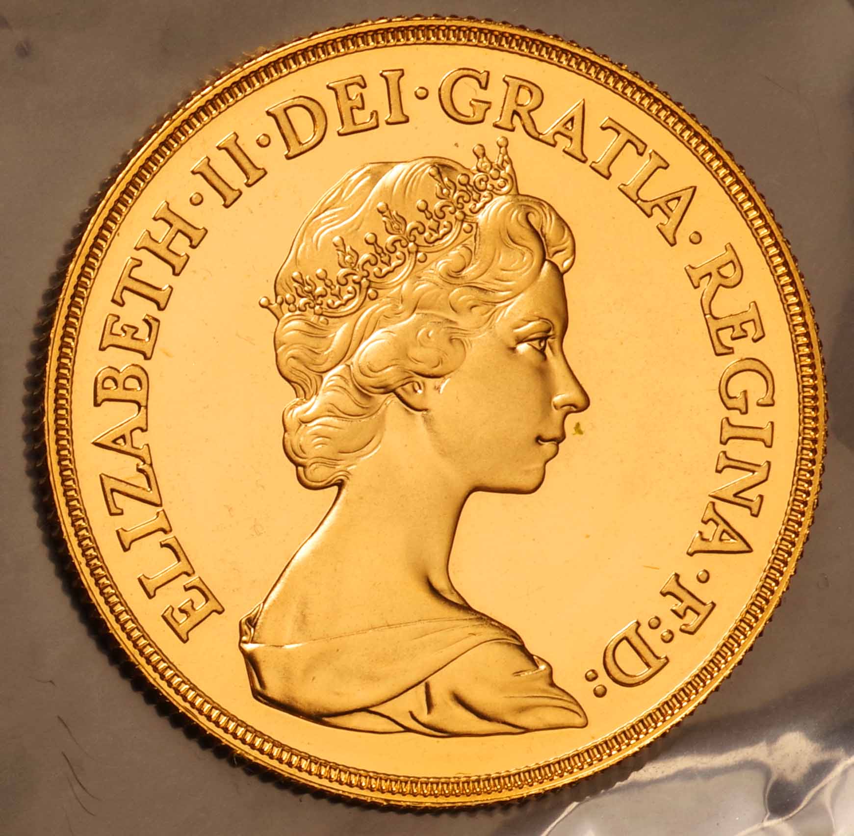 堂々最高鑑定 2011年 イギリス 1/2ソブリン金貨 PR70DC かつ
