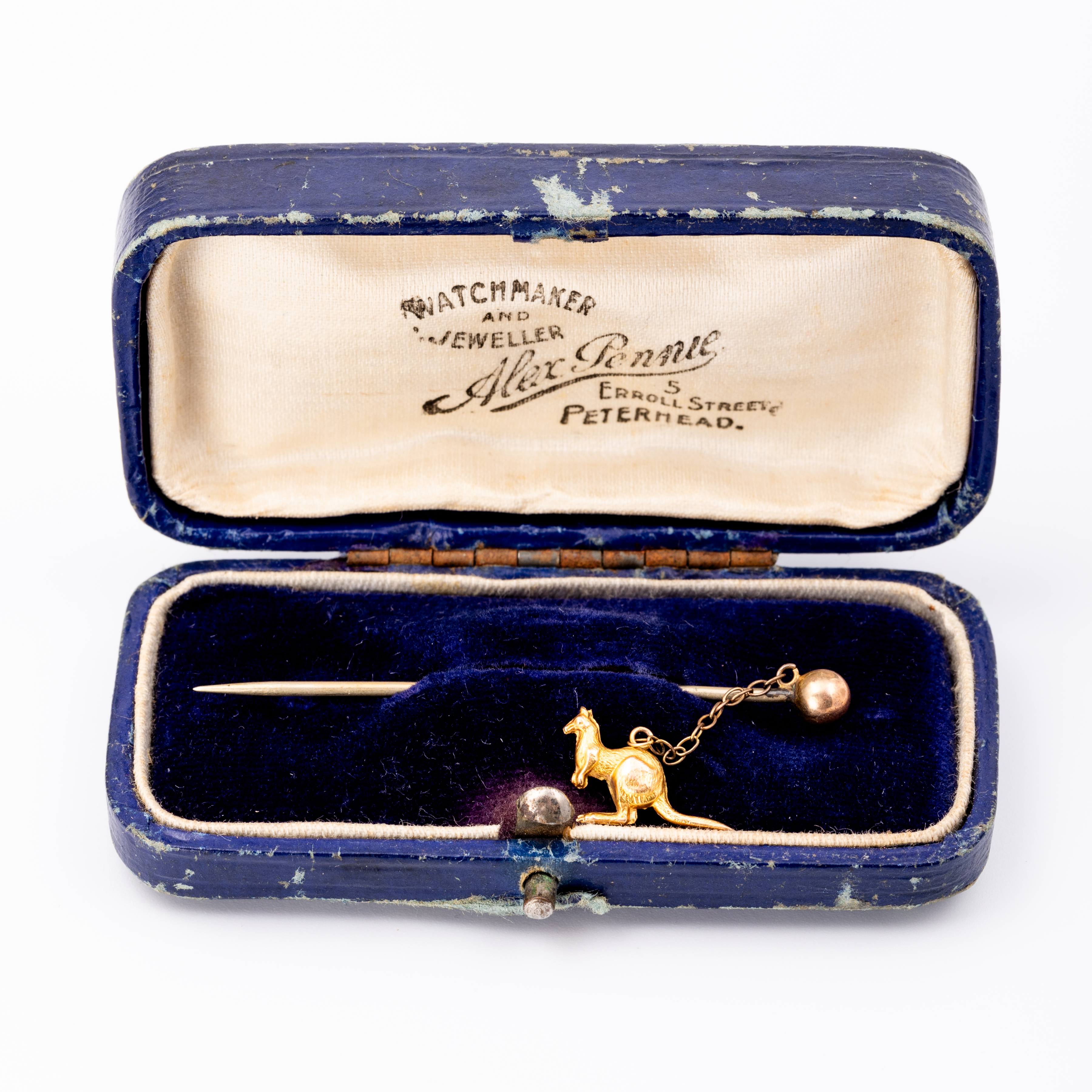 181 · Kangaroo Stick Pin 9ct Gold