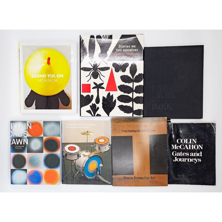 Seven New Zealand contemporary art books