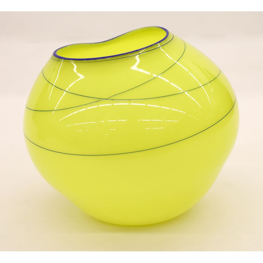 Dale Chihuly ''Citron Basket'' 2002 Blown Glass