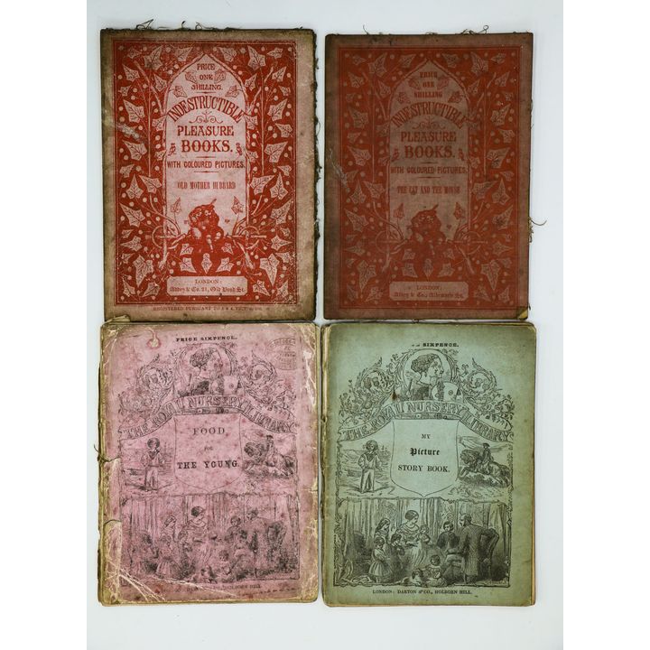 VICTORIAN CHILDRENS BOOKS [7 titles]