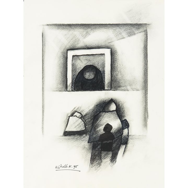 Witold Kaczanowski | Z cyklu Ludzie, 1995