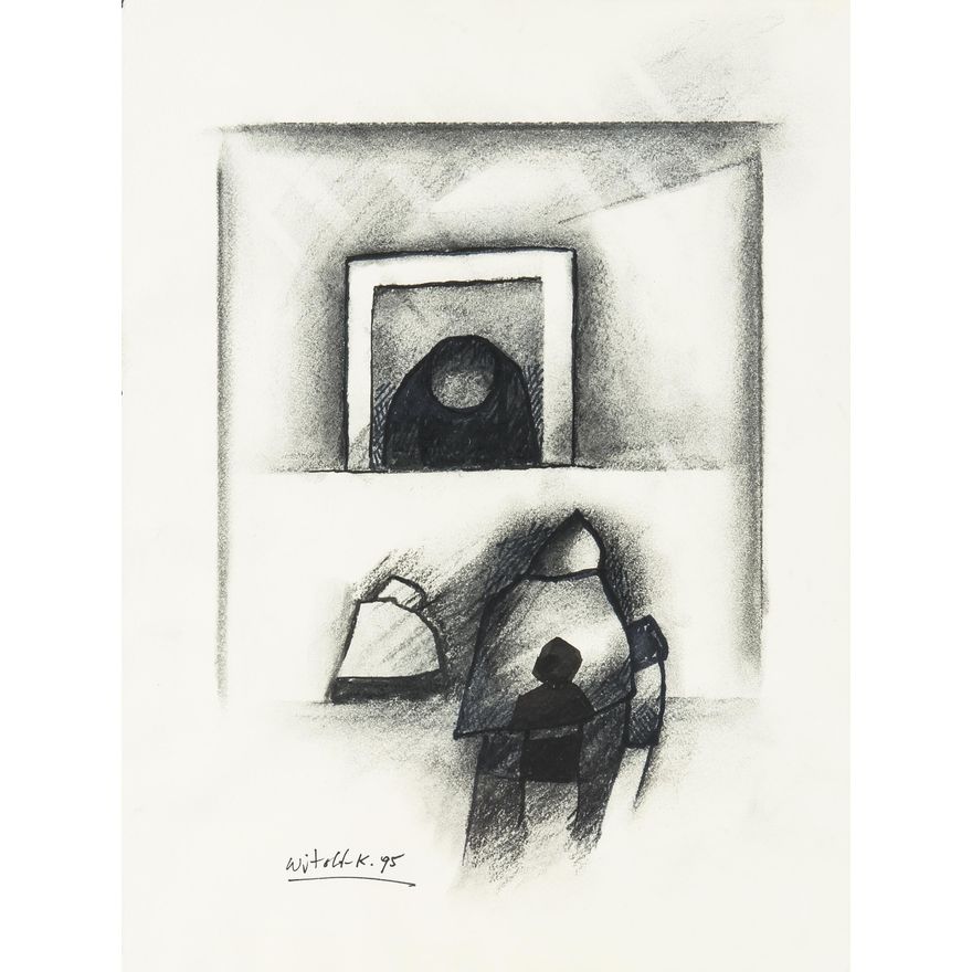 Witold Kaczanowski | Z cyklu Ludzie, 1995