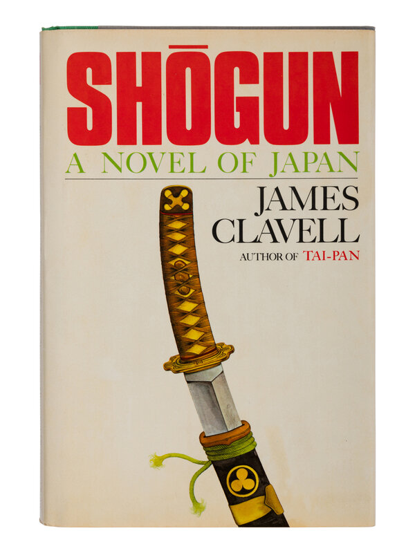 CLAVELL, James. Shōgun. FIRST EDITION.