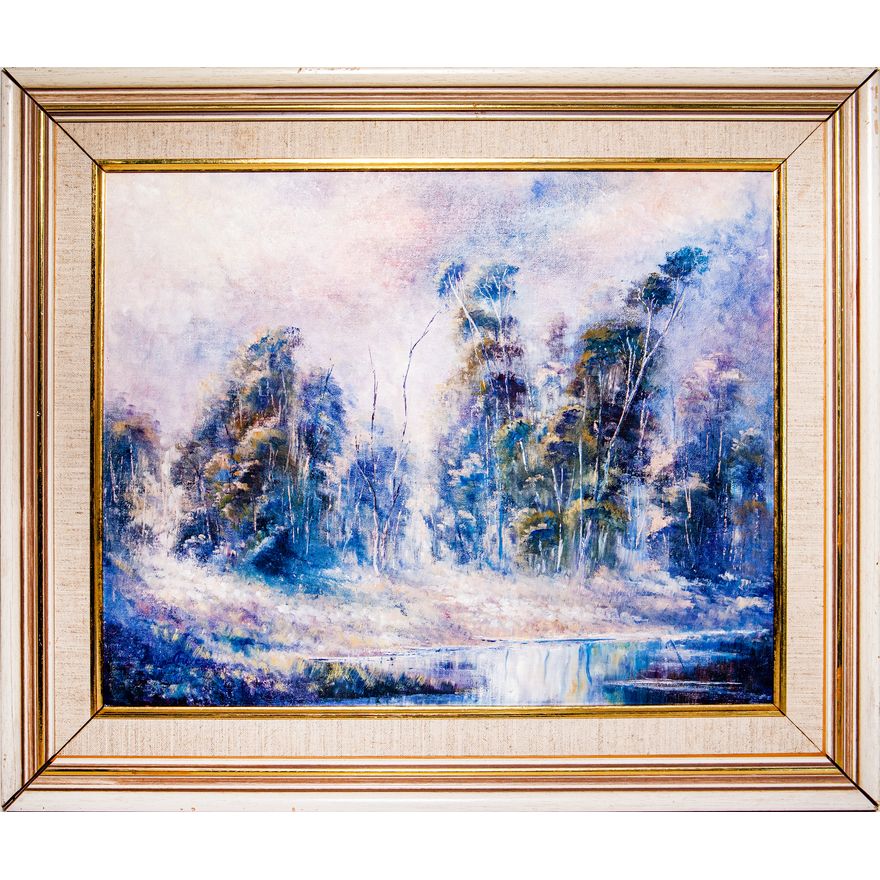 Trio of Evening Landscapes, c.1960s - 1980s