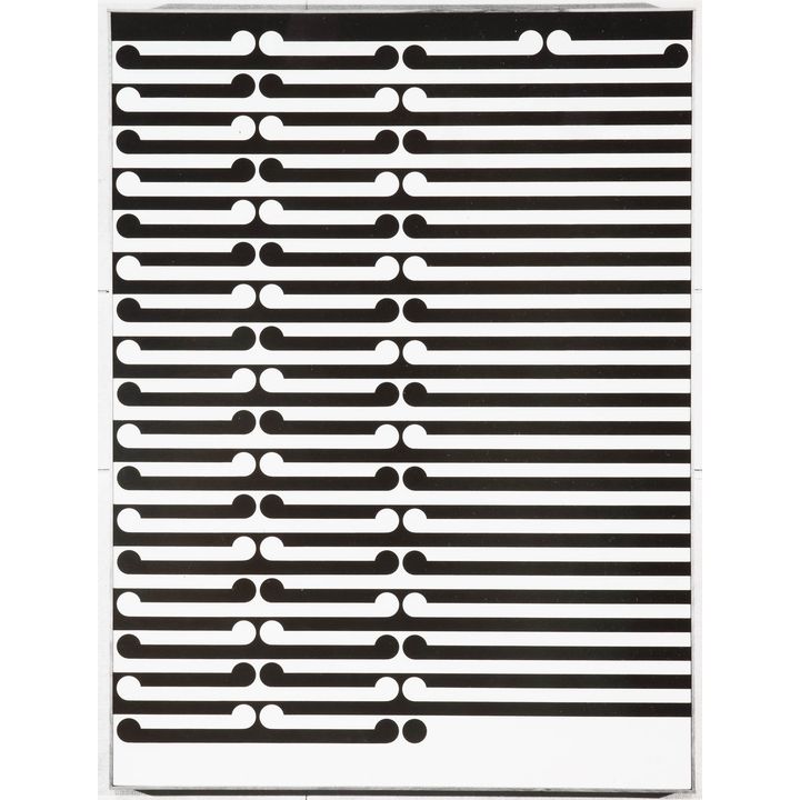 Gordon Walters 'Untitled (1971)'