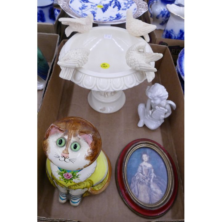 Box Italian Bird Dish Etc