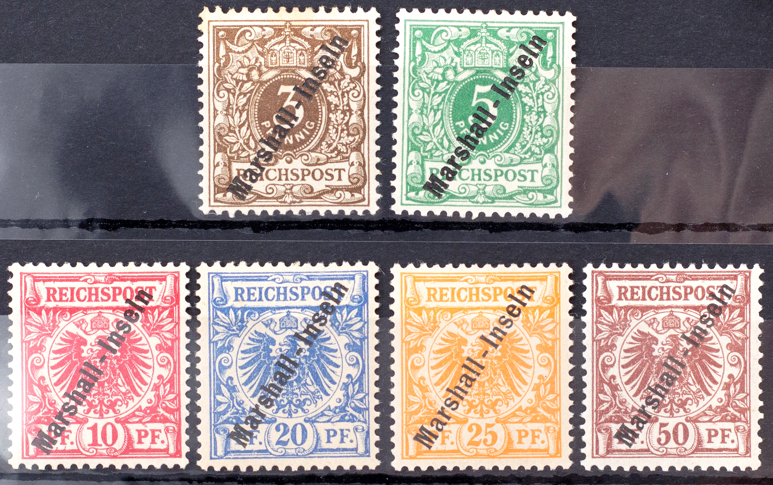World, Marshall Islands, 1897, Good