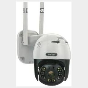 SEALED - Andowl Q-S4 WIFI Smart Security Surveillance Camera - Model Q-54 and IP enabled Bar 9902001019313-51748/4373